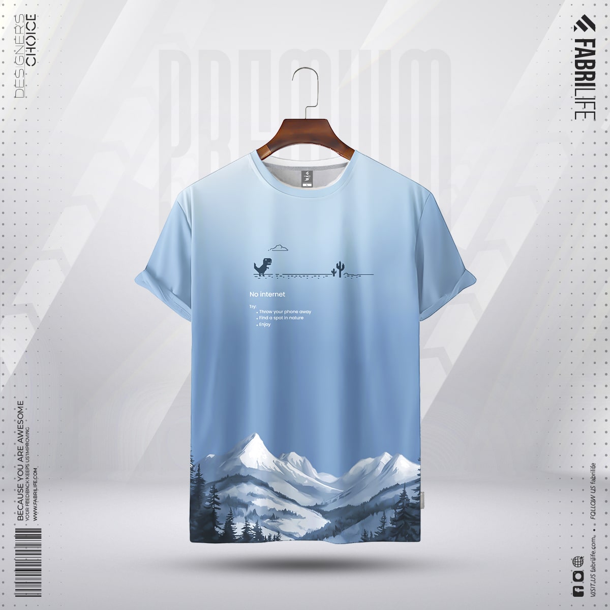 Men's Premium Performance T-shirt – Offline