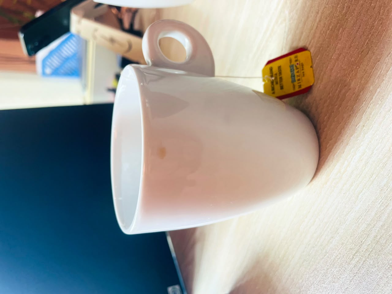 White Ceramic Mug